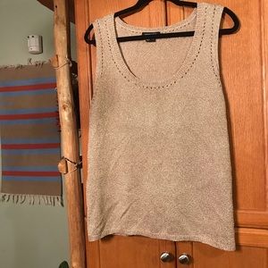 Paperwhite Tank Top, Size XL